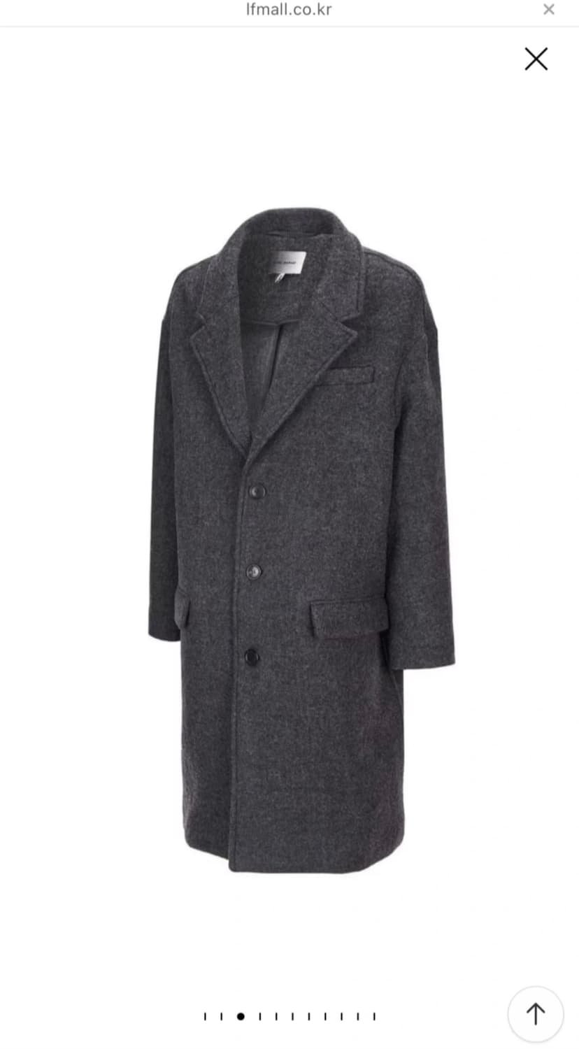 이자벨마랑 남자코트 L 사이즈 팝니다 상품이미지6