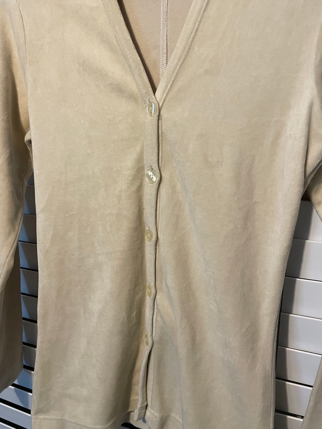 크리스찬 디올 벨벳 가디건 상품이미지6