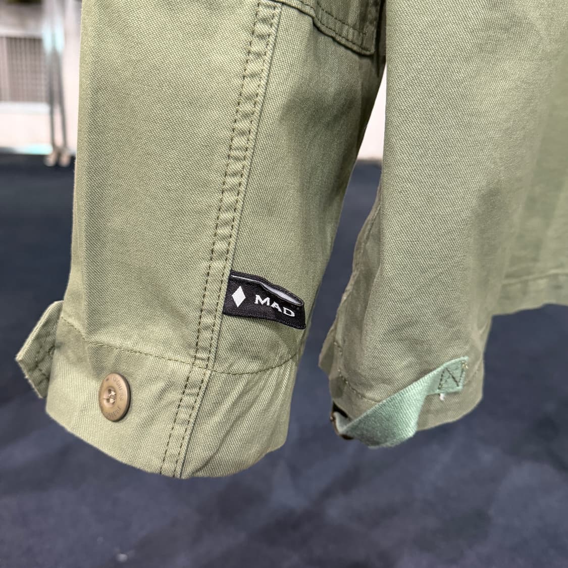 [2XL] MOLENG japan 야상 퍼티그자켓 상품이미지8