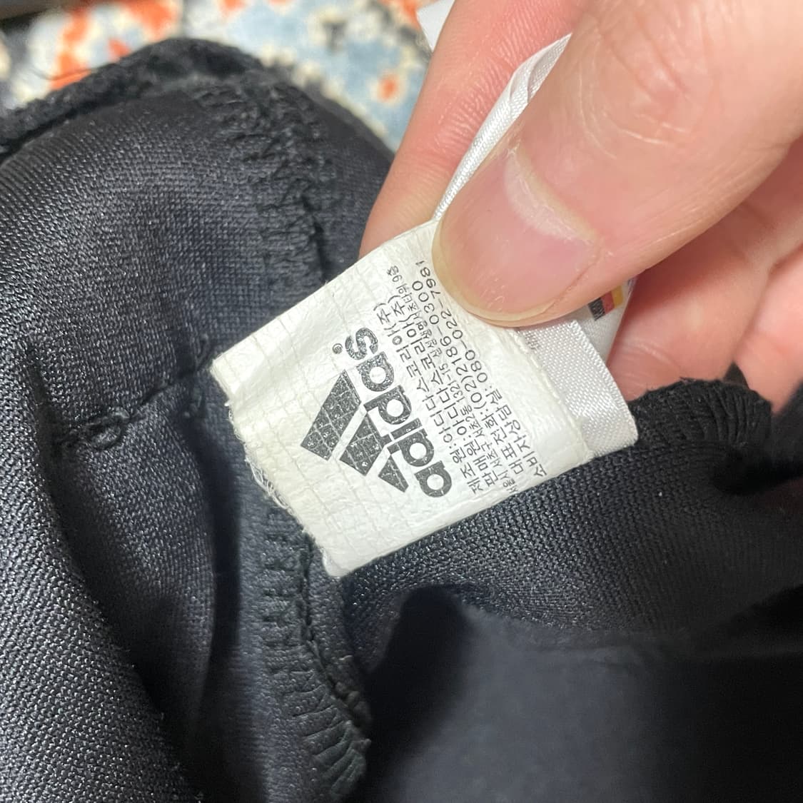 아디다스 삼선 블랙골드 집업져지 남성105 상품이미지7