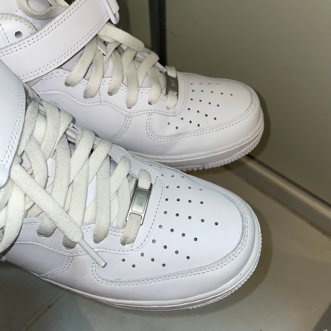 (260)나이키 에어 포스 1 미드 올백 CW2289 상품이미지8