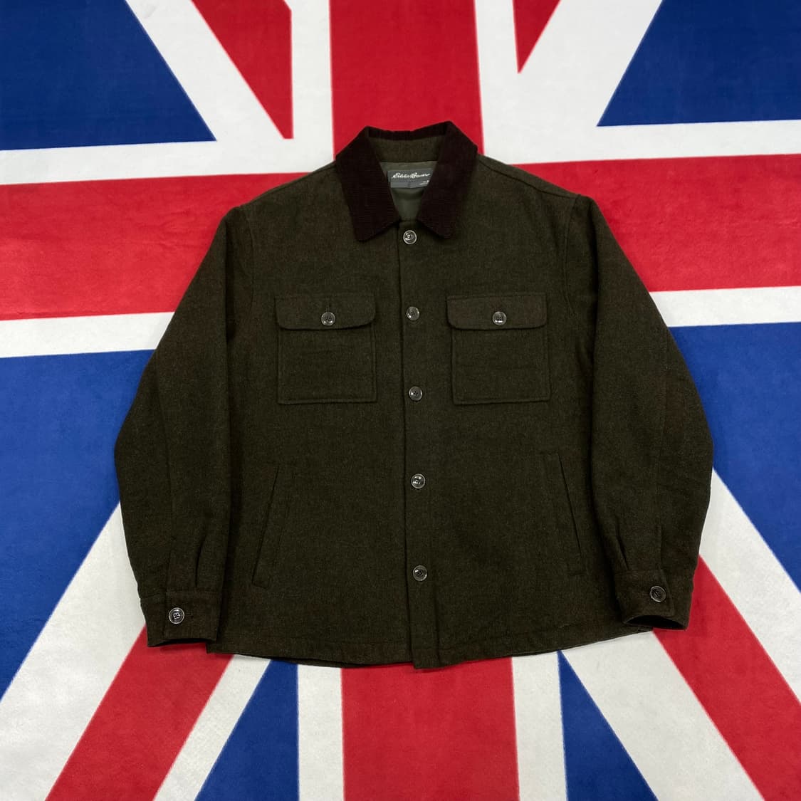 에디바우어 울 워크자켓XL  상품이미지1