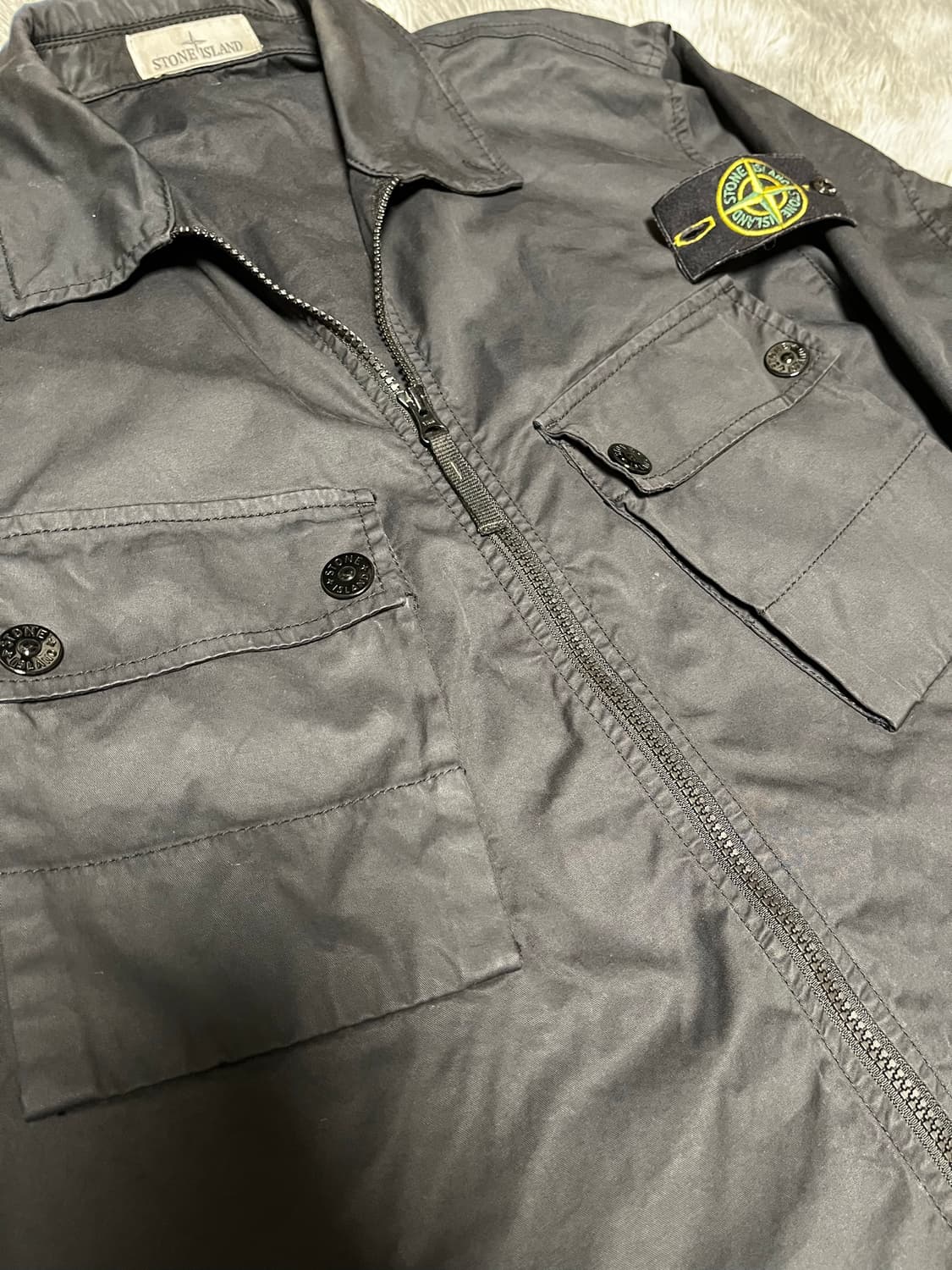 [22fw/Lsize] 스톤아일랜드 오버셔츠 상품이미지5