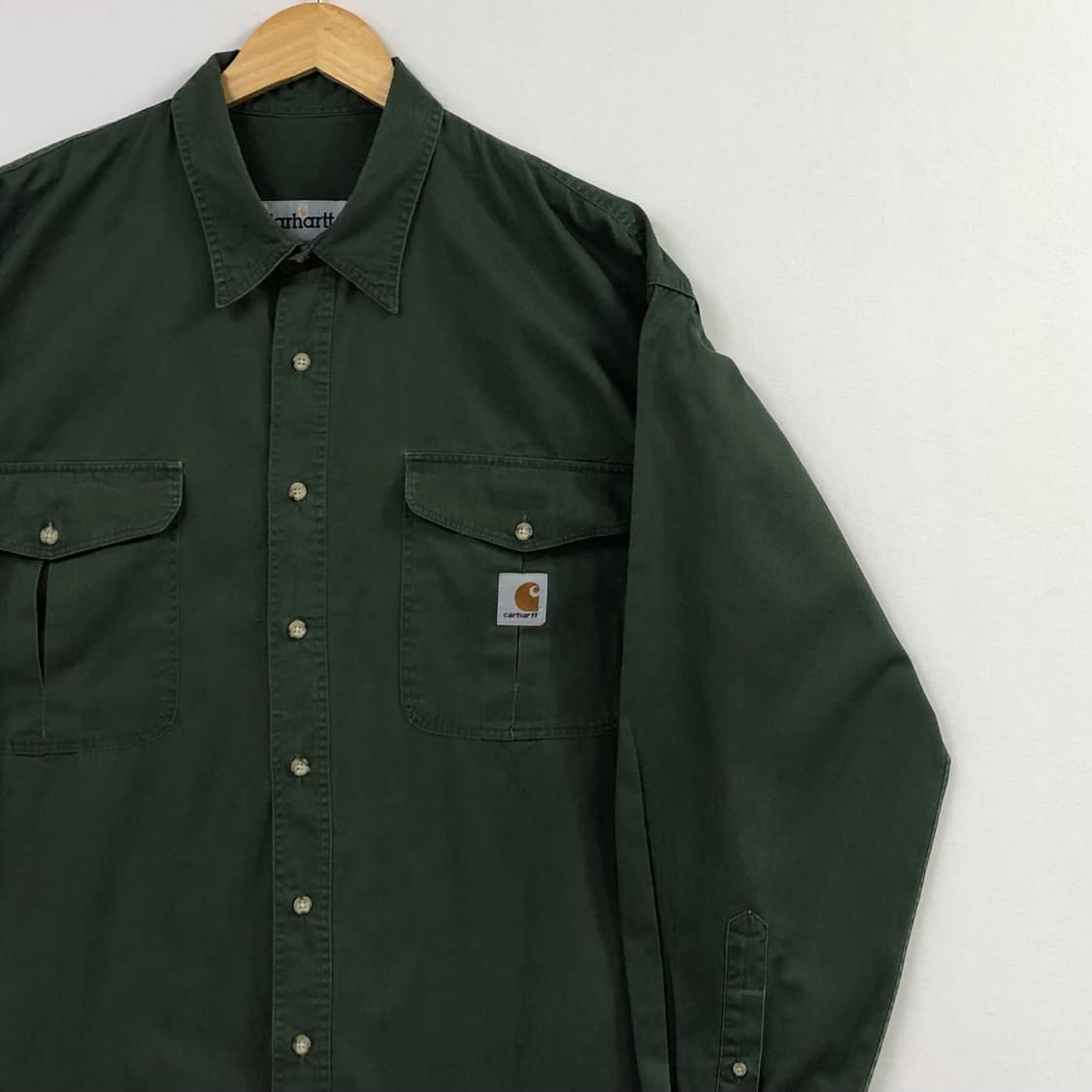 Xxl 칼하트 워크 셔츠 상품이미지1