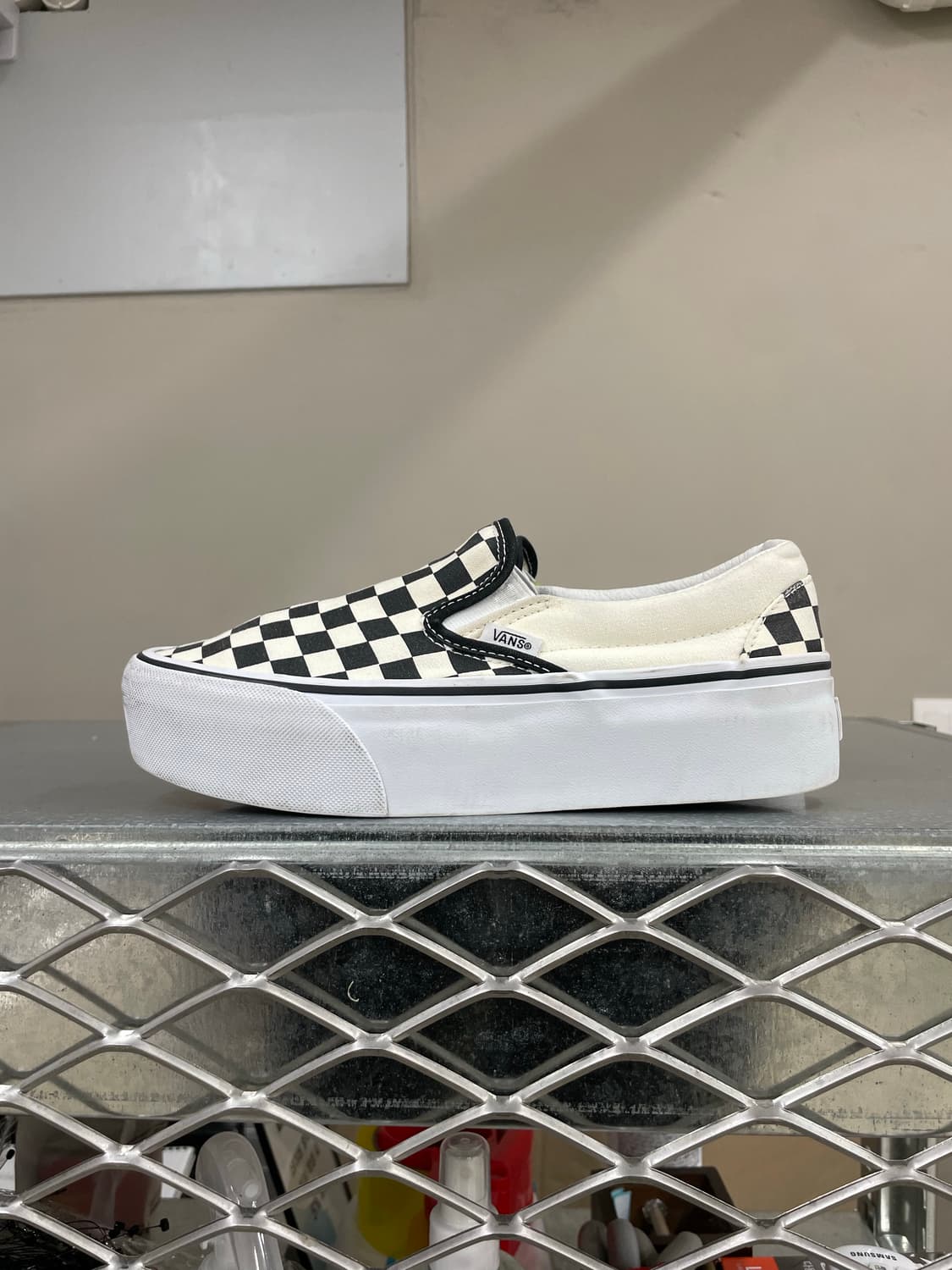 반스 슬립온 체커보드 250 상품이미지1