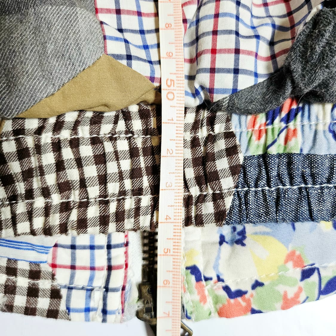 [여성M][폴로 랄프로렌] 패치워크 퀼티드 블루종 점퍼 멀티컬러# 상품이미지9