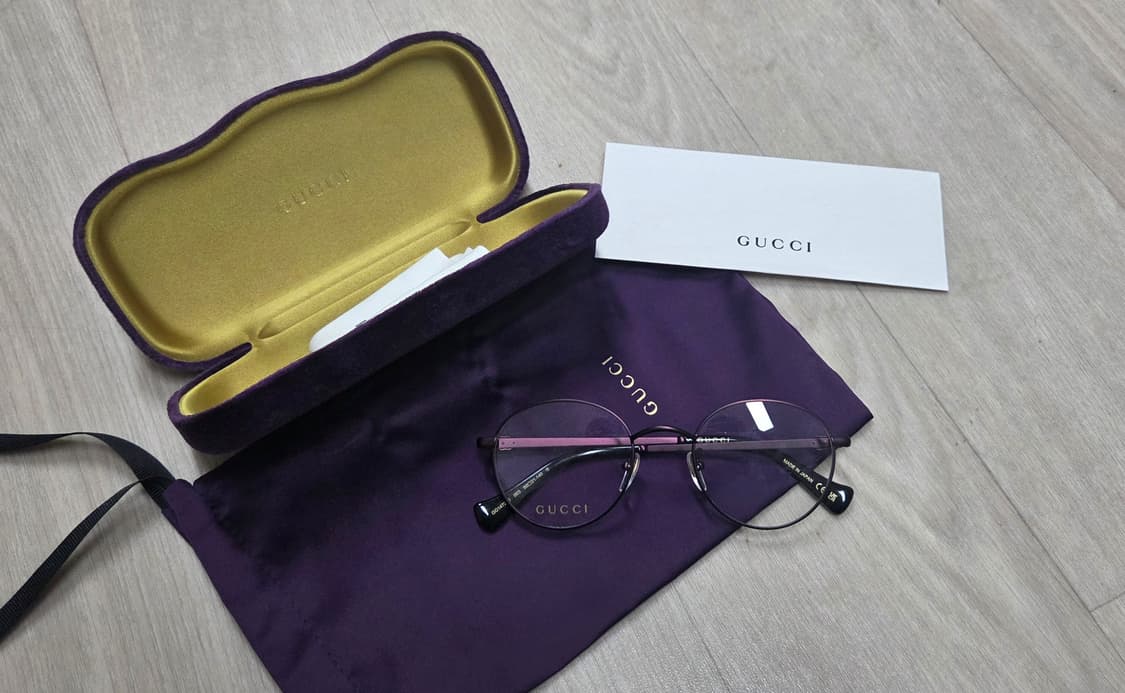 [급처] 구찌 안경 팝니다 상품이미지1