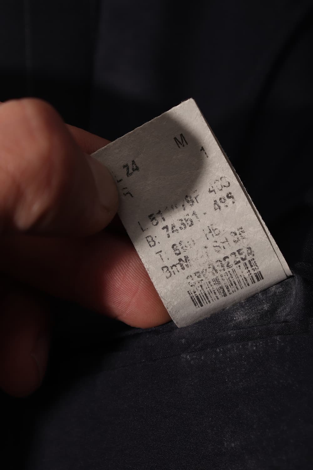 RALPH LAUREN CANADA MADE 스트라이프 더블 블레이저   상품이미지6