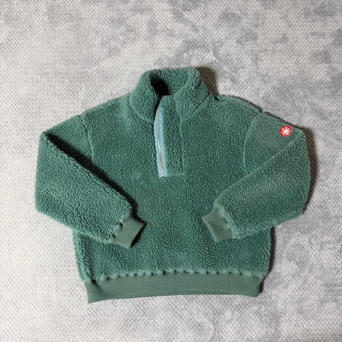 카브엠트 플리스 반집업 상품이미지2