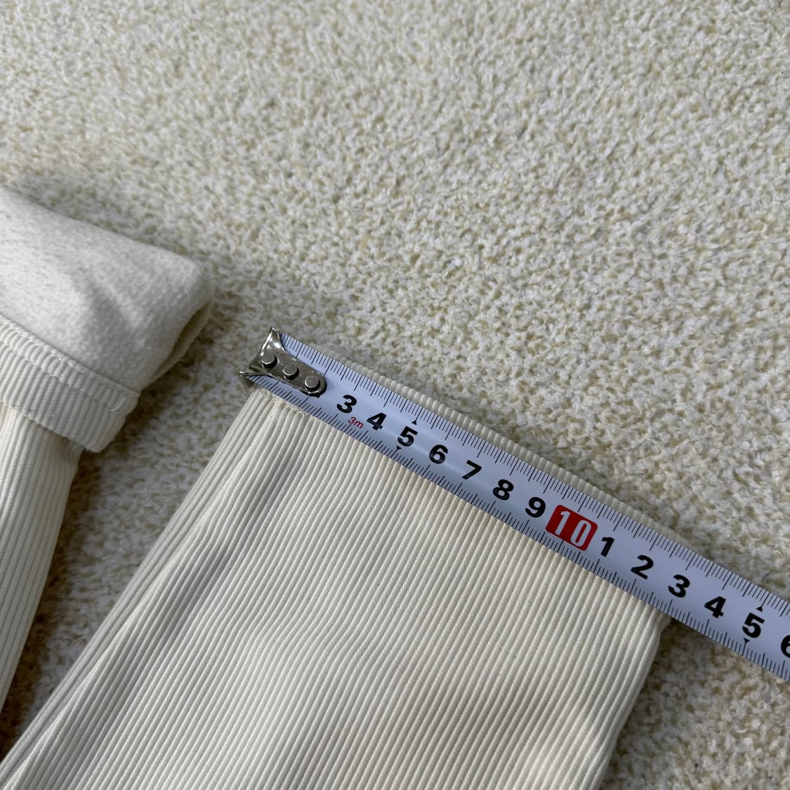 [70] 까스텔바작 여성 기모 골프바지 0108T1 상품이미지7