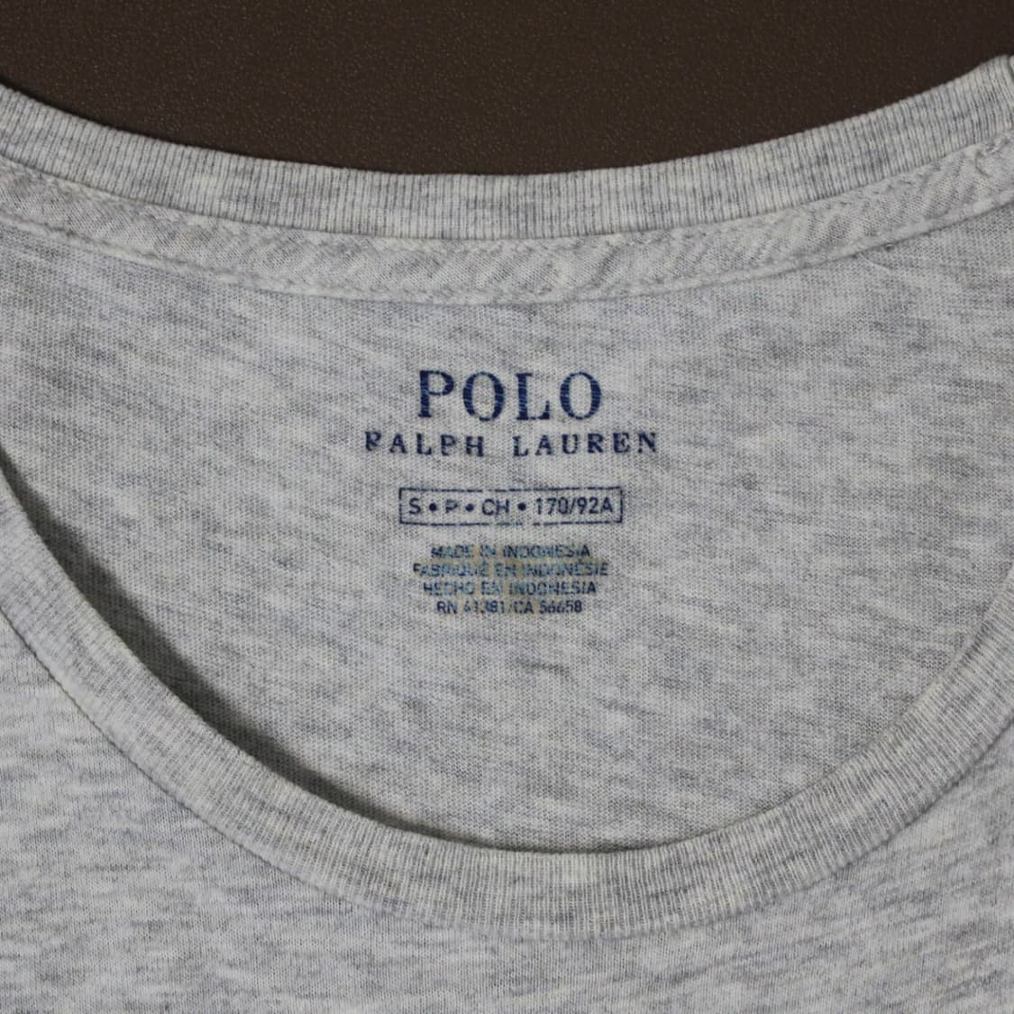Polo 폴로 랄프로렌 그레이 라운드 반팔  상품이미지3