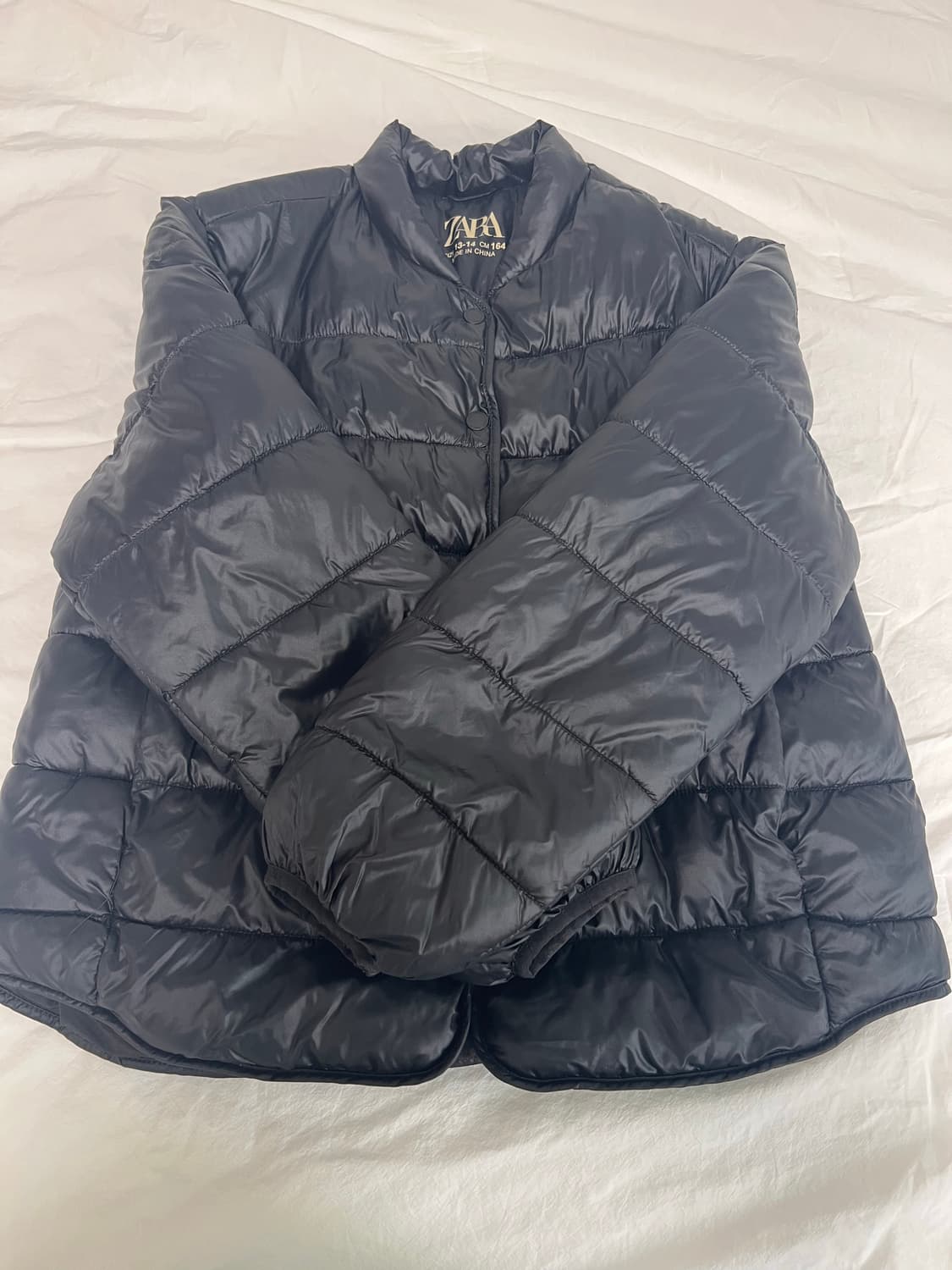 자라 경량 패딩 상품이미지3