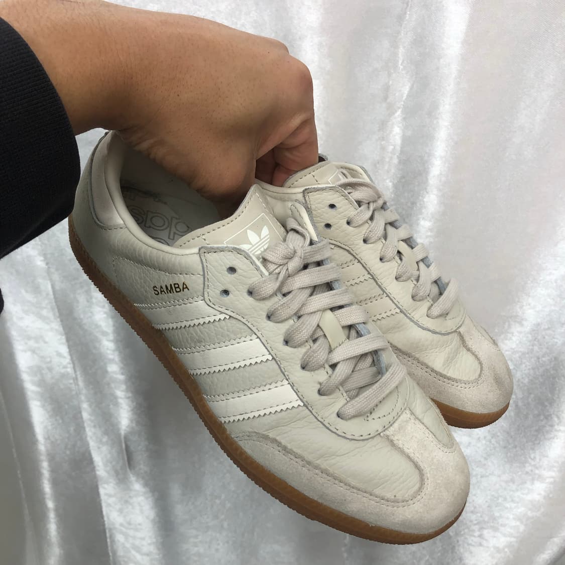 아디다스 삼바 스니커즈 사이즈225 팝니다  상품이미지6