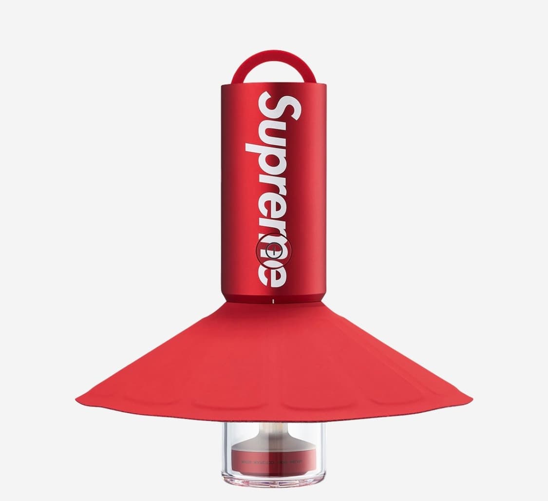 슈프림 X 호토 캠프 라이트 레드 상품이미지2