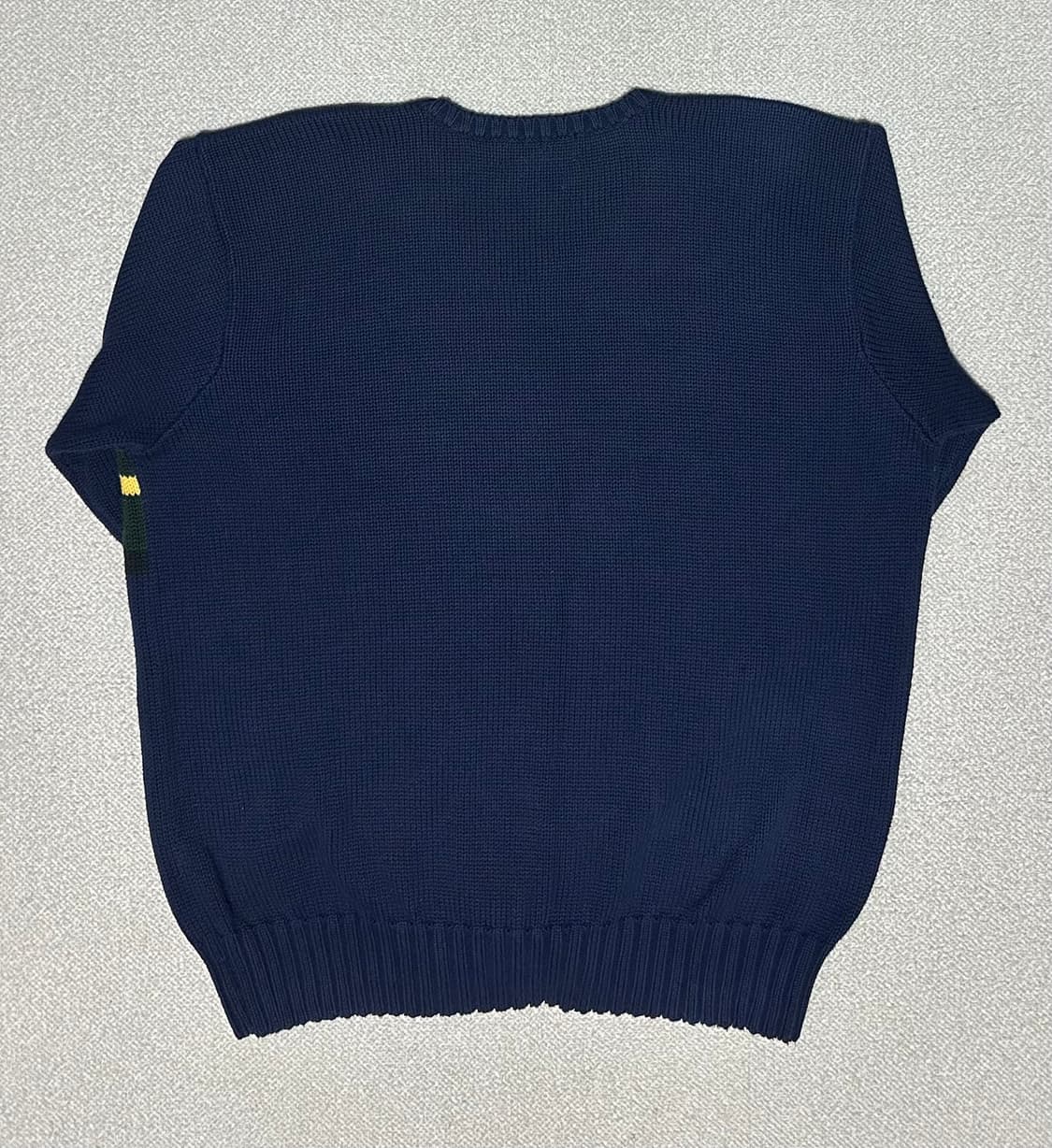 폴로 랄프로렌 배색 니트 상품이미지2