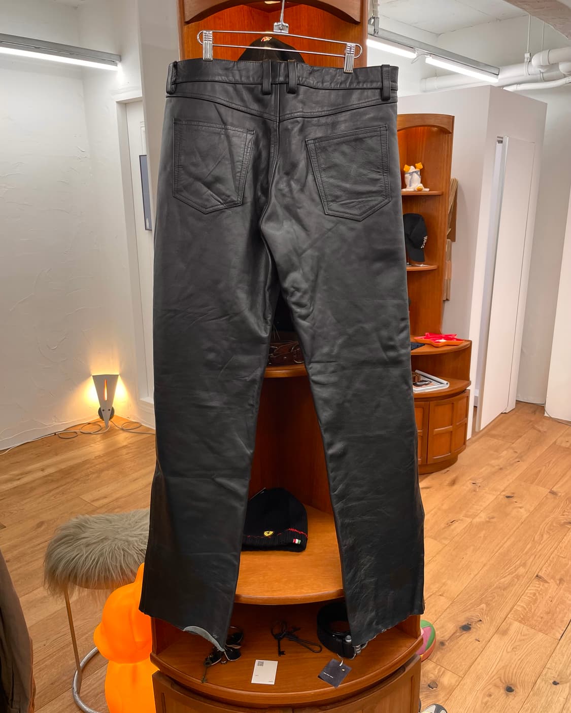 [38] 90s 레더 팬츠 상품이미지6