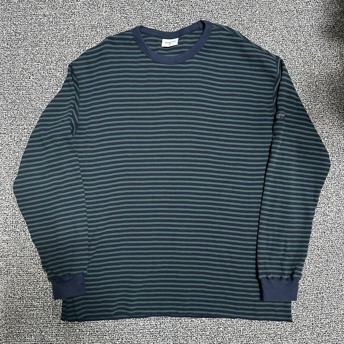 (XL) 디스이즈네버댓 스트라이프 롱슬리브 상품이미지1