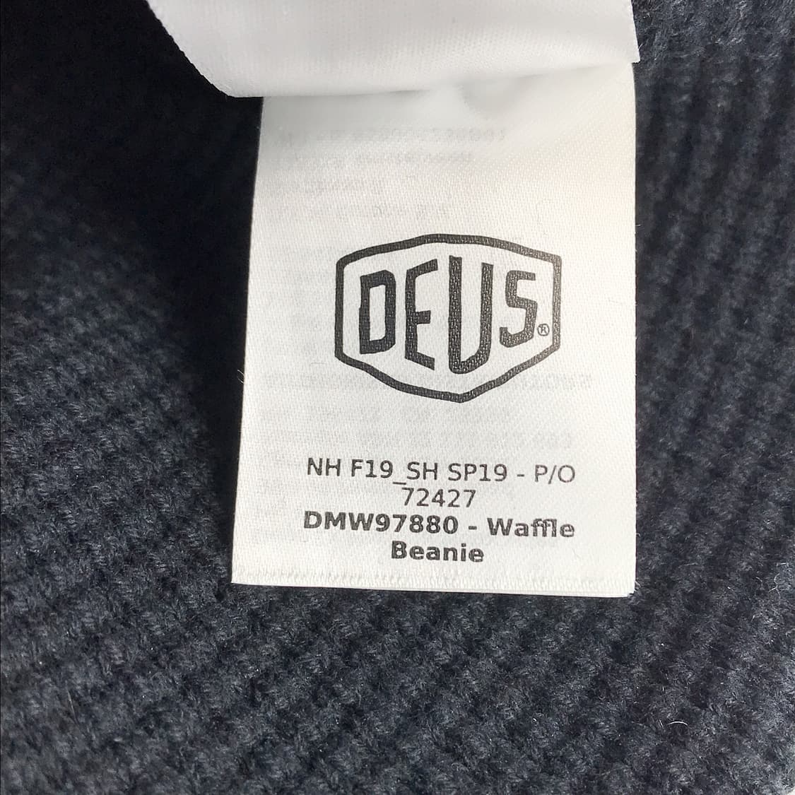 데우스 DEUS 와플 비니 모자 상품이미지5