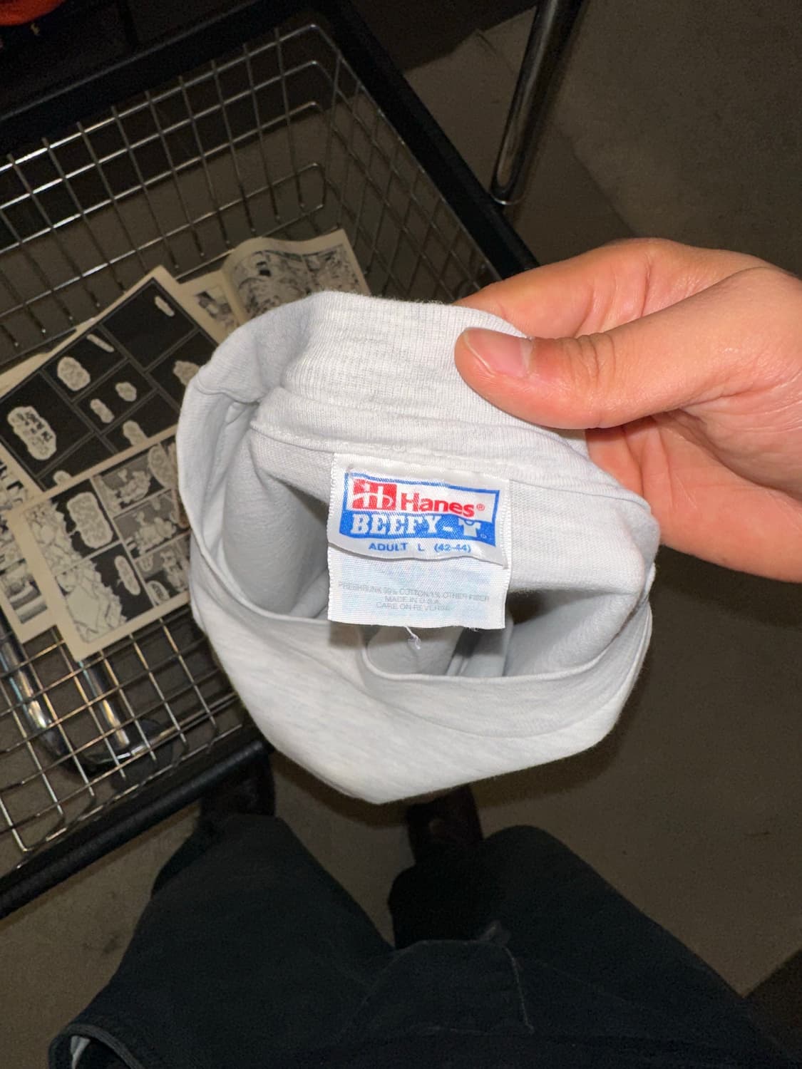 90‘s Hanes Outward bound boat single T 상품이미지10