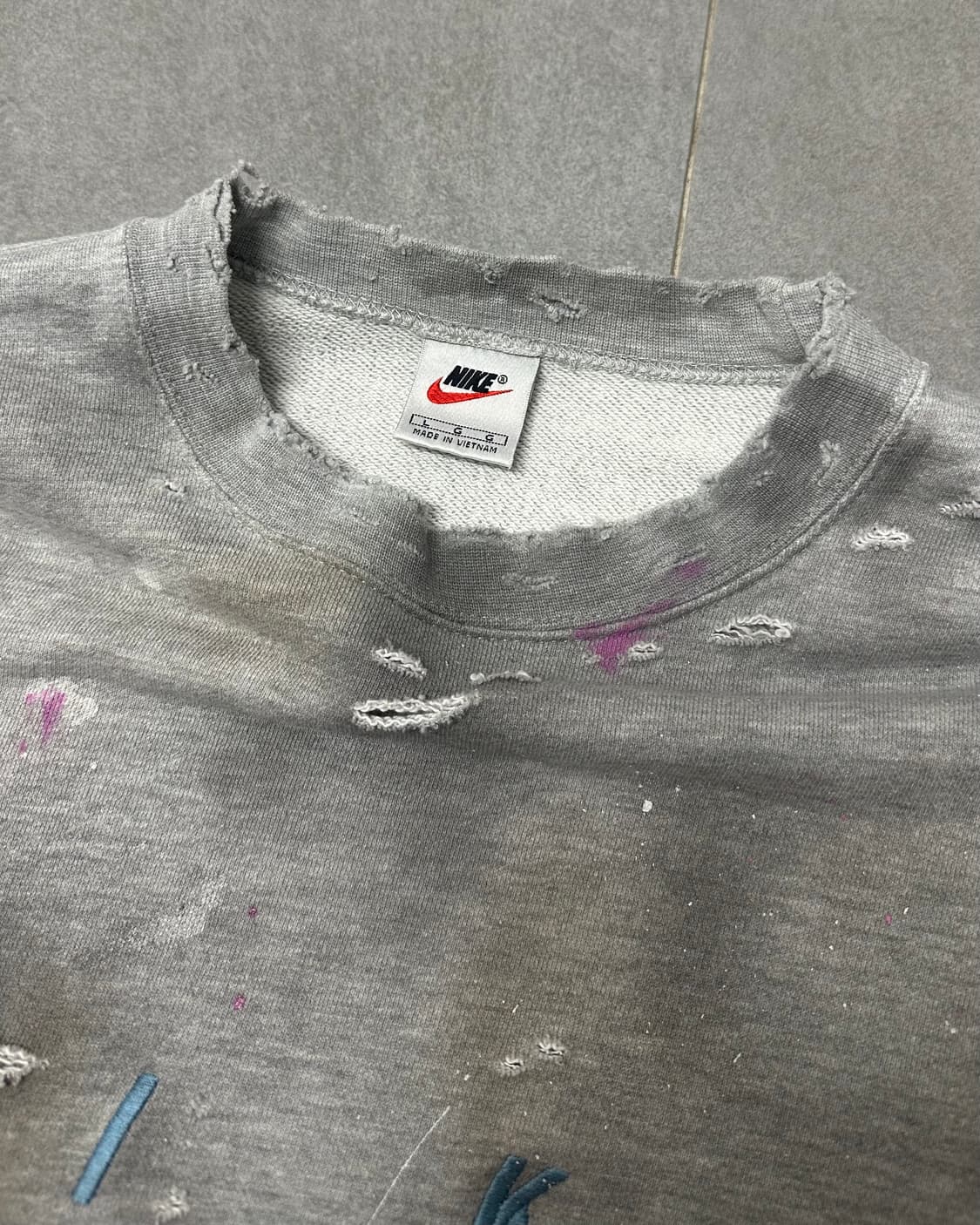 (WOMEN)90'S 나이키 커스텀 맨투맨-M2005 상품이미지5