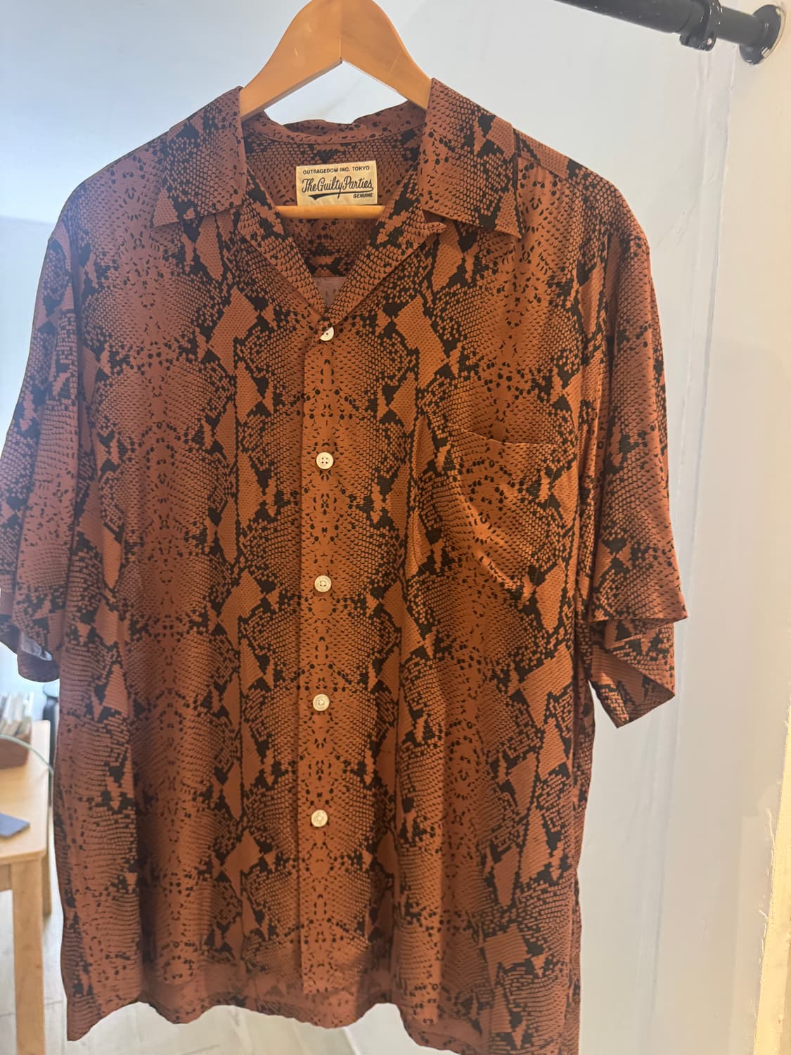 와코마리어 셔츠 상품이미지1