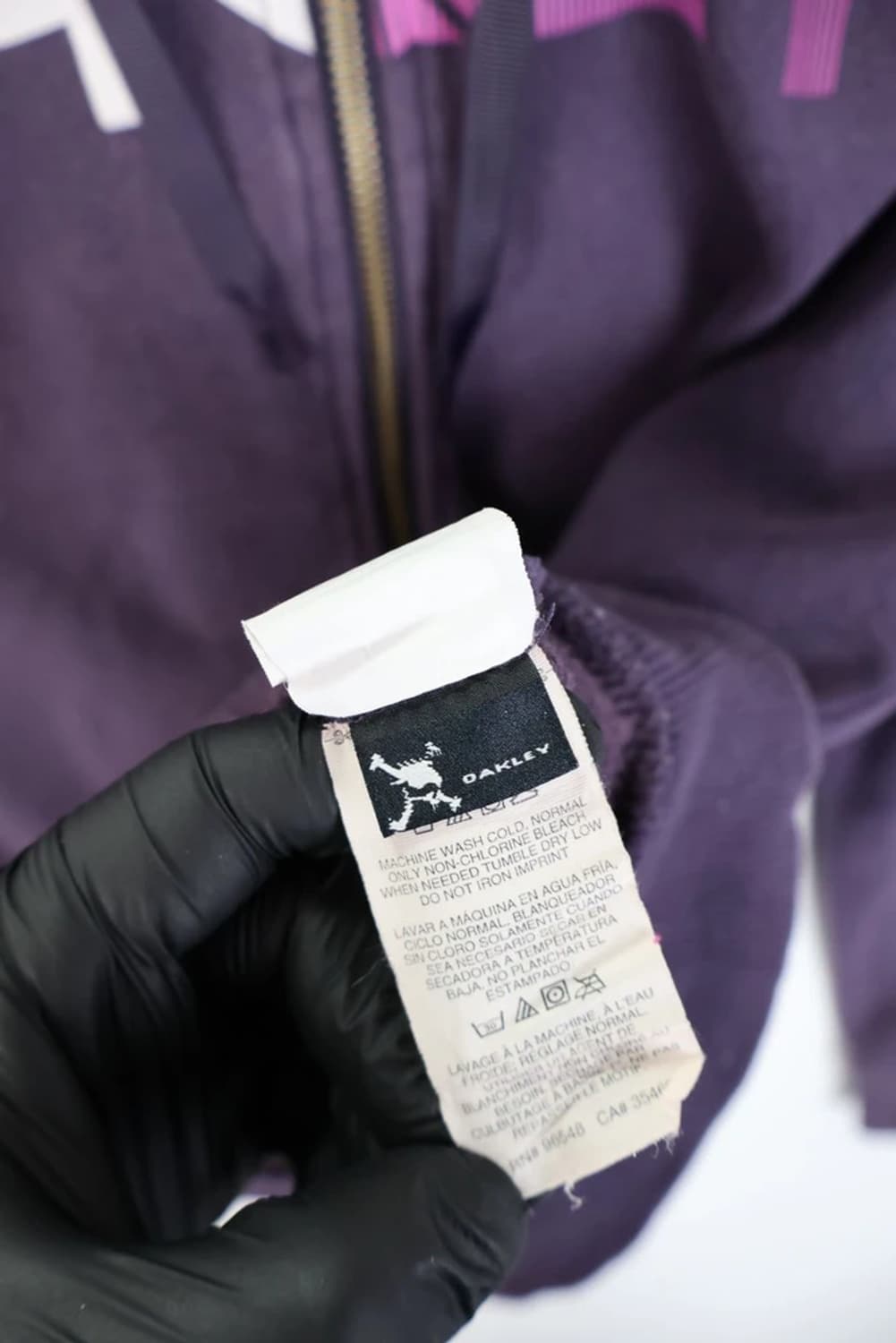 오클리 퍼플 후드집업 상품이미지6