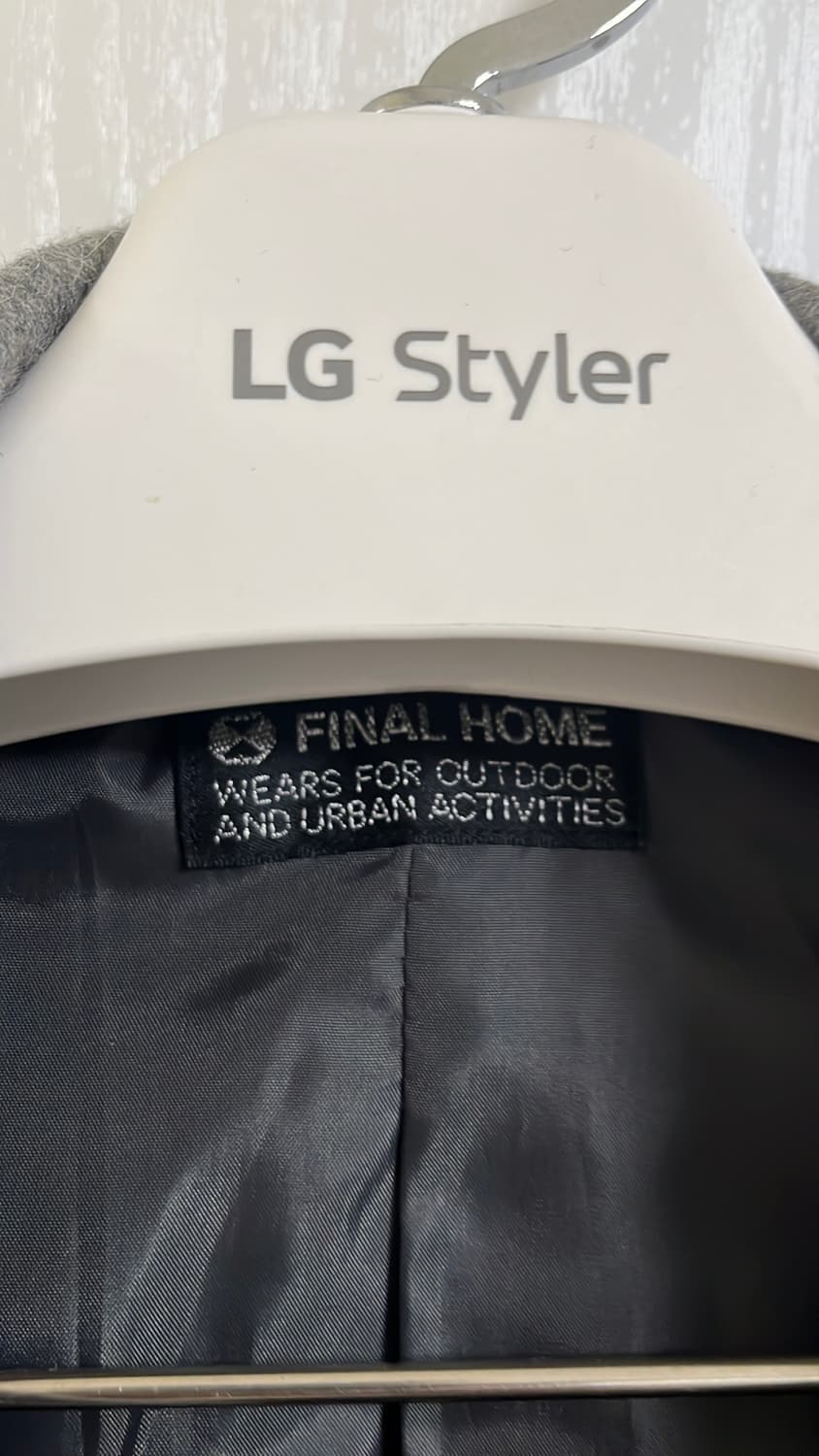 Final home 아카이브  반코트 100사이즈 상품이미지3