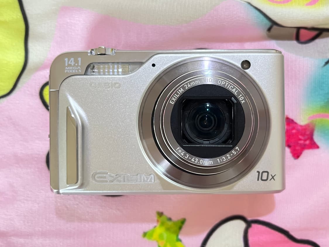 casio exilim ex-h15 카시오 엑슬림 실버 상품이미지8