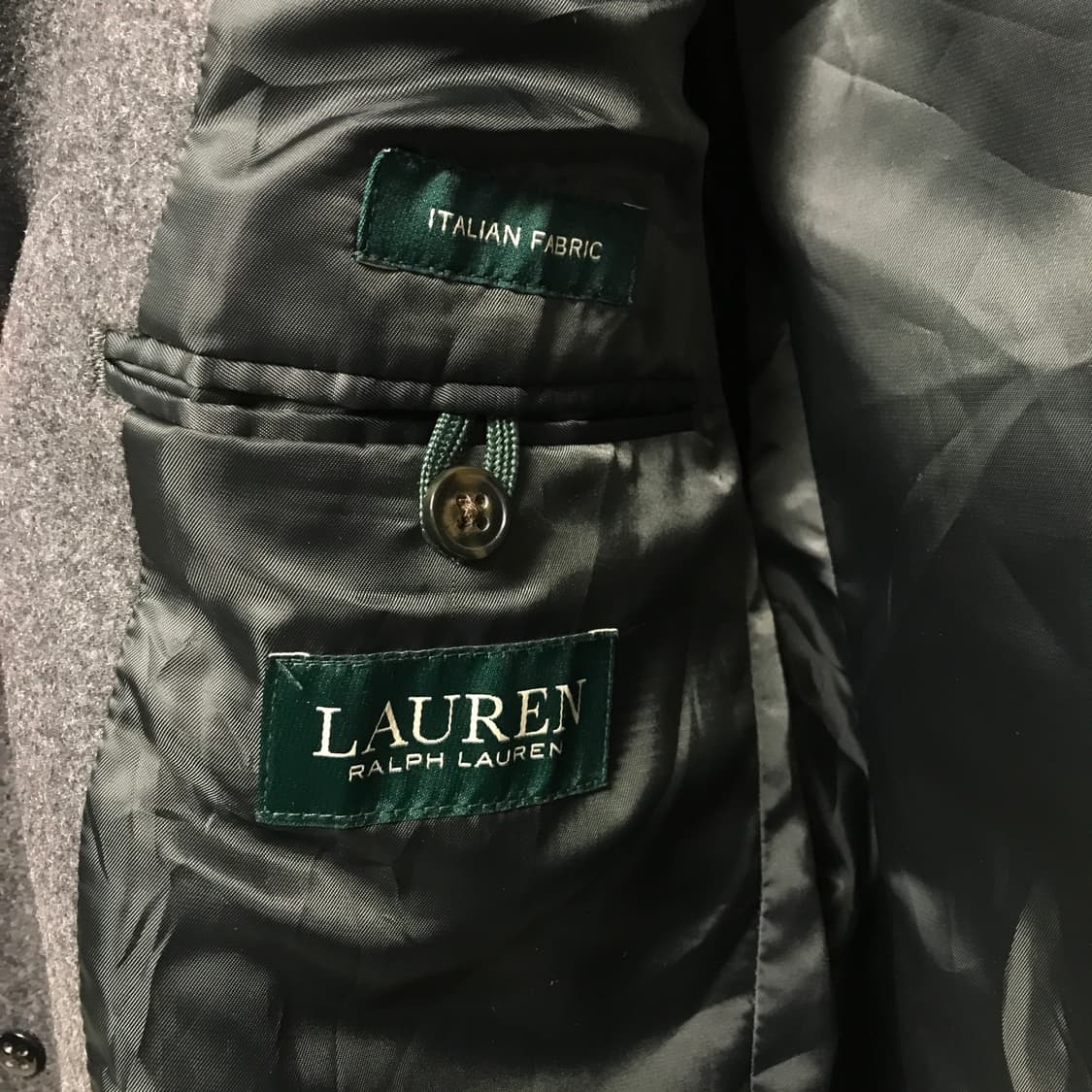 랄프로렌 울 코트 그레이 40R(W) 상품이미지4