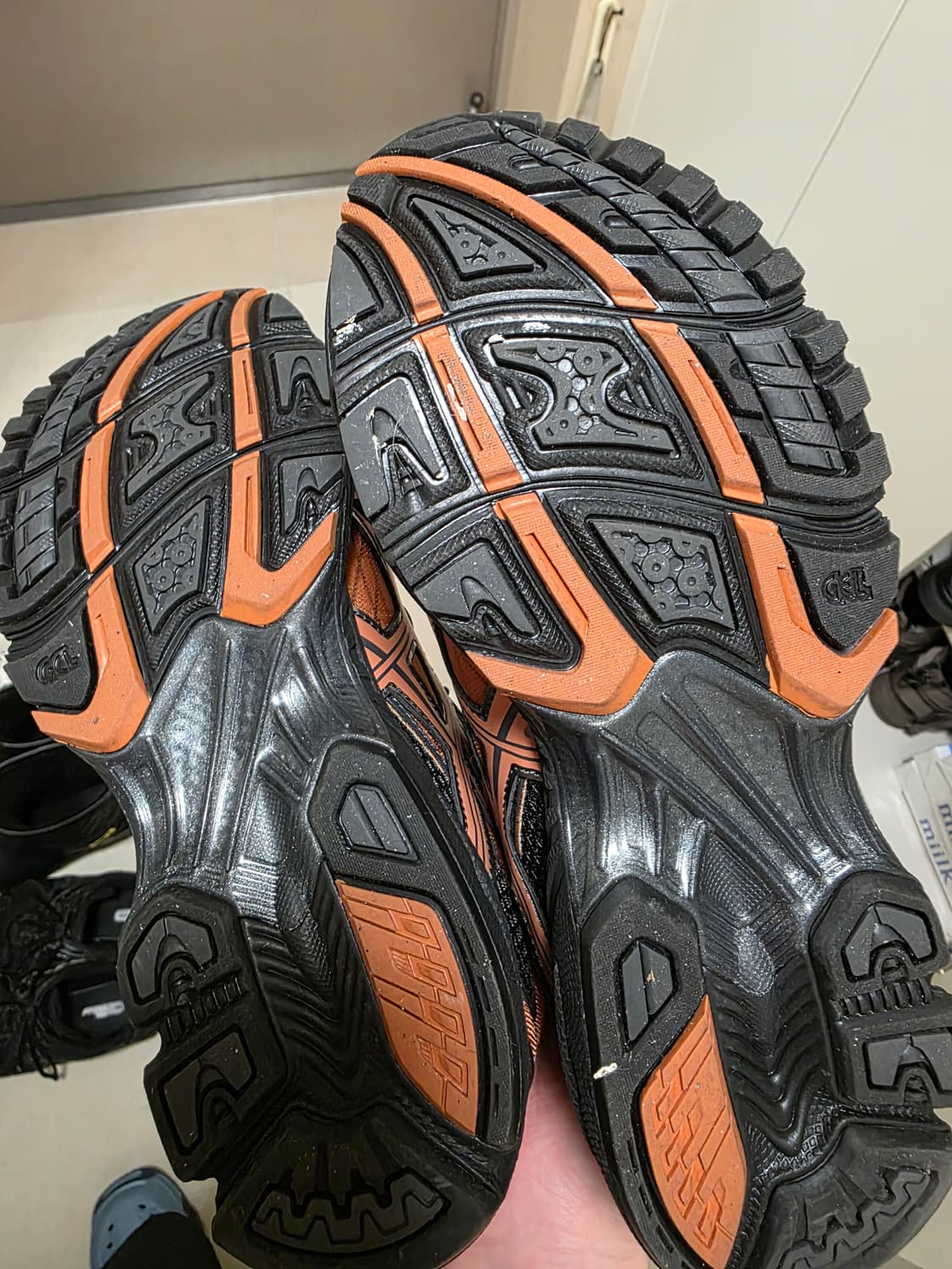 아식스 젤 님버스 오렌지  상품이미지5