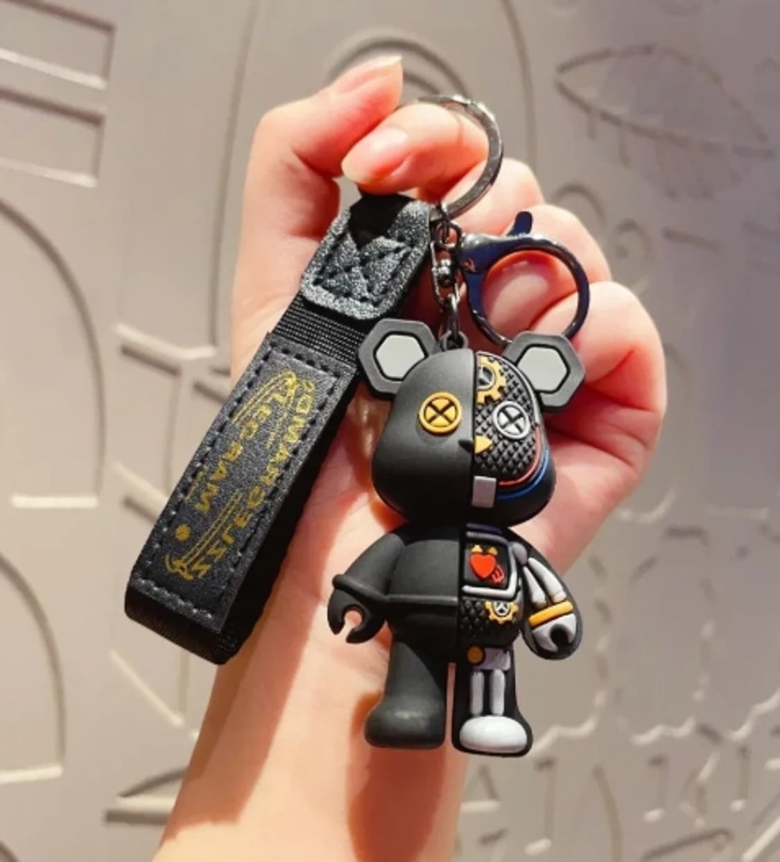 곰인형 키링 상품이미지1