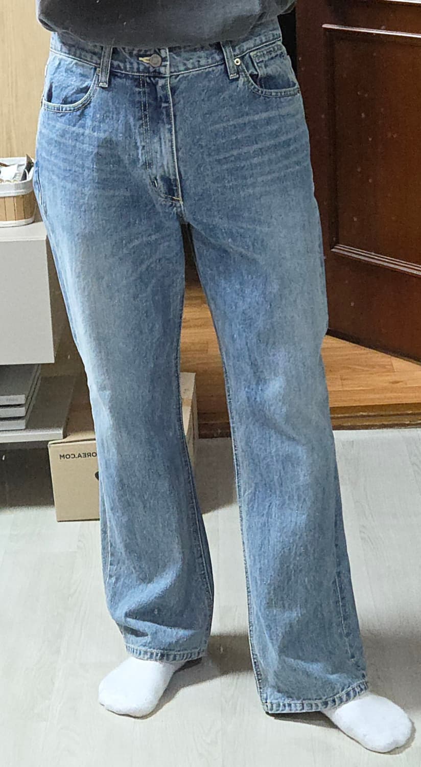 (착샷) 비이커 데님 청바지 beaker 상품이미지10