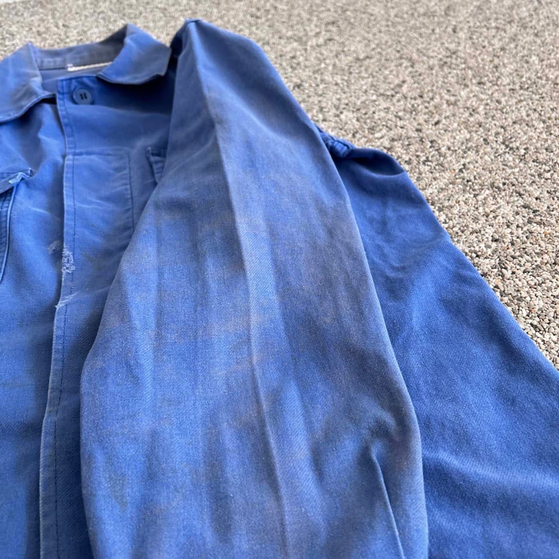 1970년대 프렌치 초어 자켓 상품이미지7