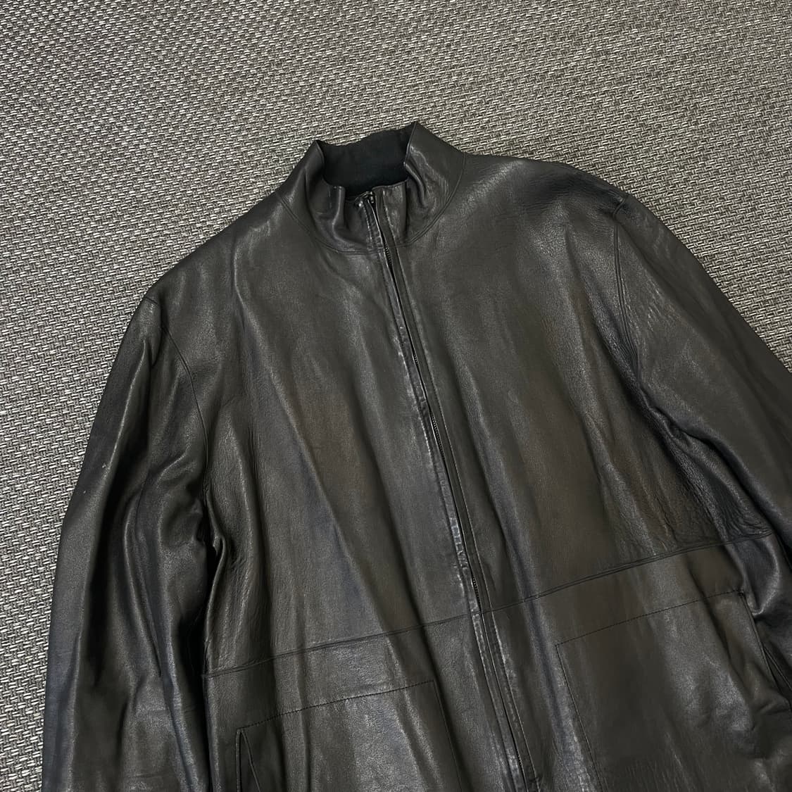 도나카란뉴욕 DKNY 레더 자켓 상품이미지3