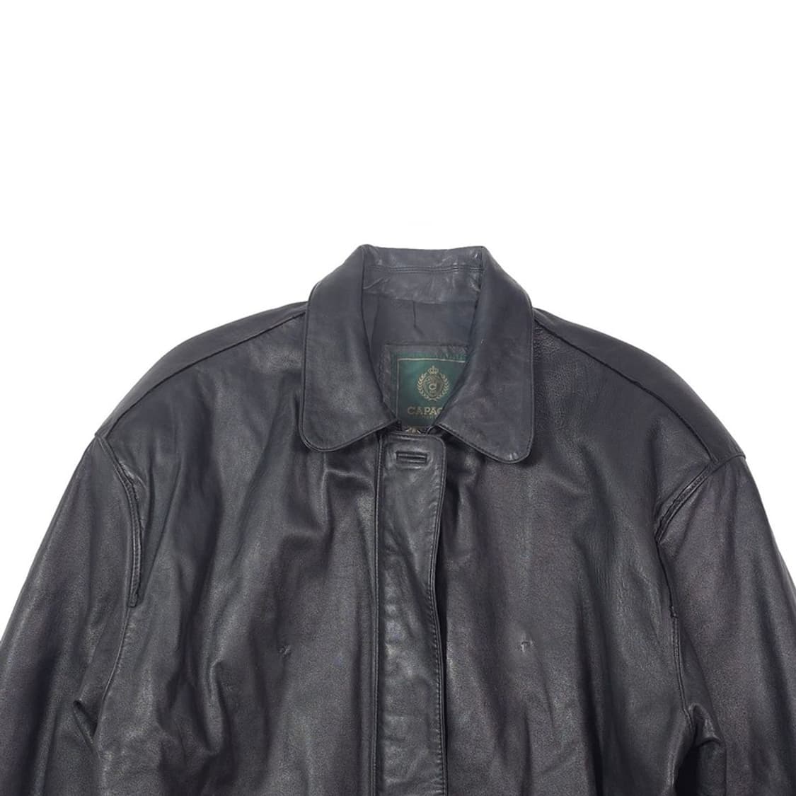 CAPACCI 리얼 레더 워크 자켓 88 상품이미지3
