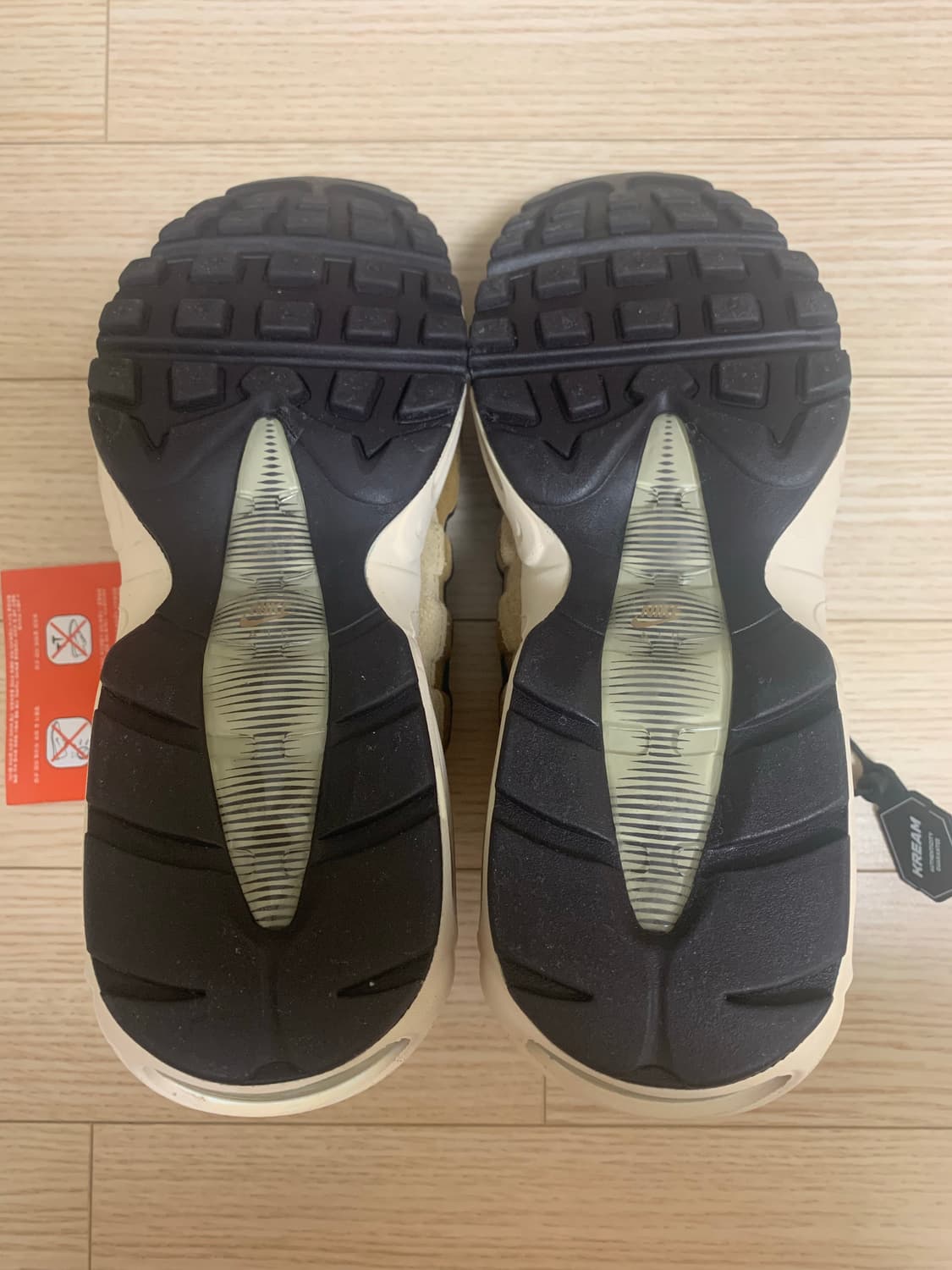 나이키 에어맥스 95 데저트 로얄 틴트(새제품 275) 상품이미지4