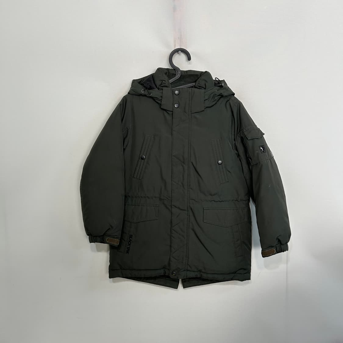 블랙야크 키즈 오리털 패딩 145 빵빵함  상품이미지1