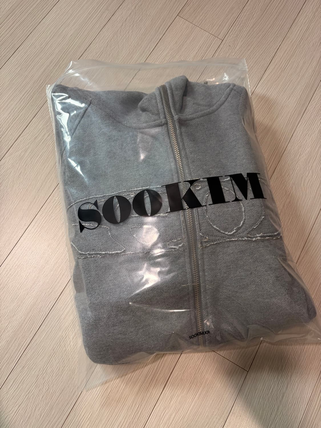 (새상품) 수킴 후드집업 상품이미지4