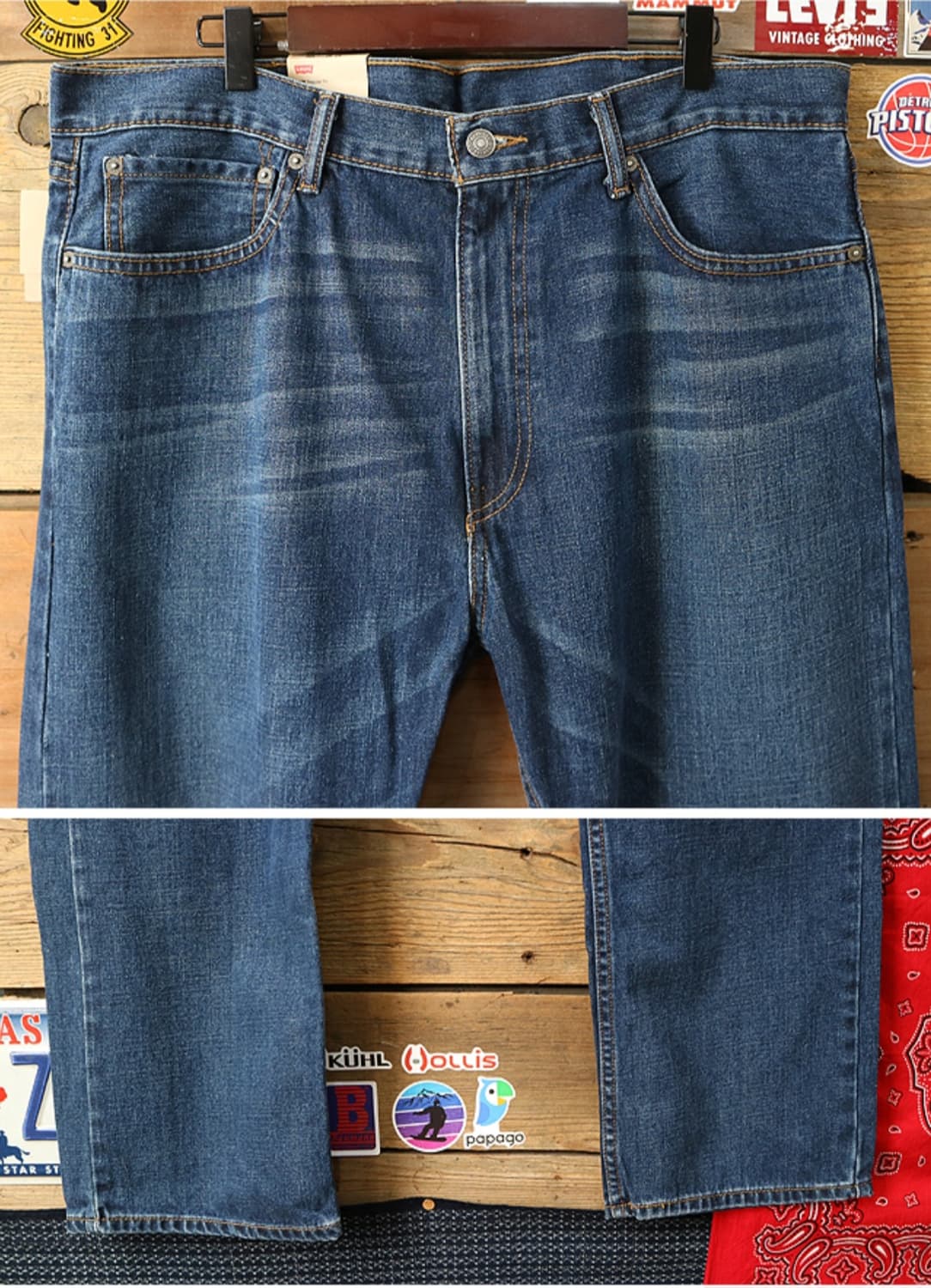LEVIS 리바이스 505 데님 38사이즈 새제품 상품이미지3