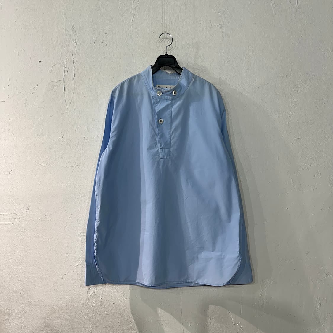  MARNI 마르니 풀오버 셔츠 50size 상품이미지1
