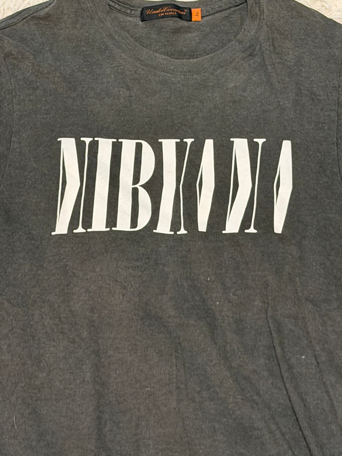 언더커버 07ss Nirvana 티셔츠 상품이미지2