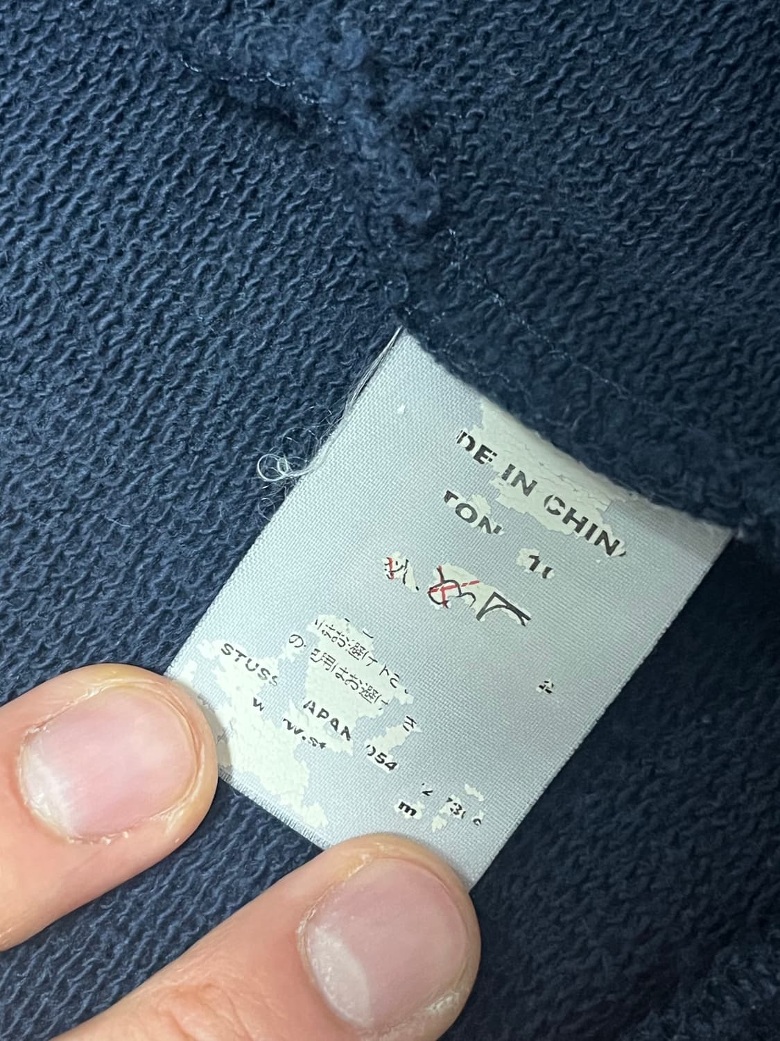 00s stussy varsity  jacket 상품이미지4