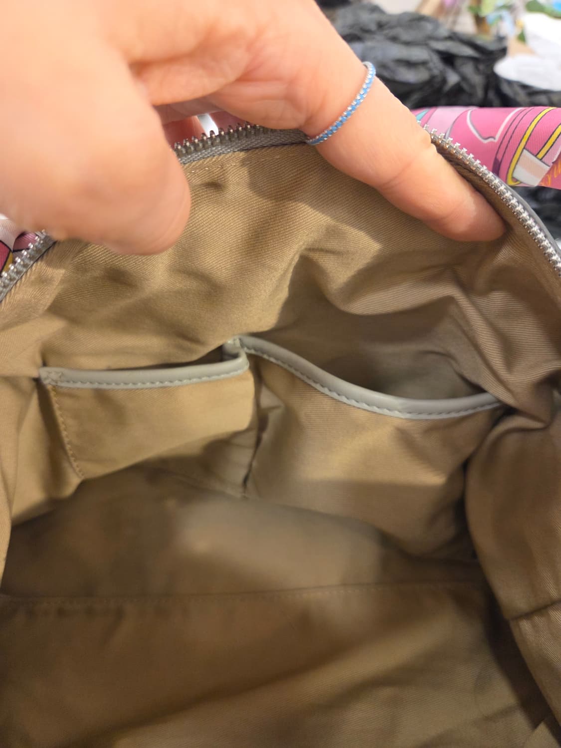 ALPHARD 알파드 채정안백 리얼레더 토드백 상품이미지9