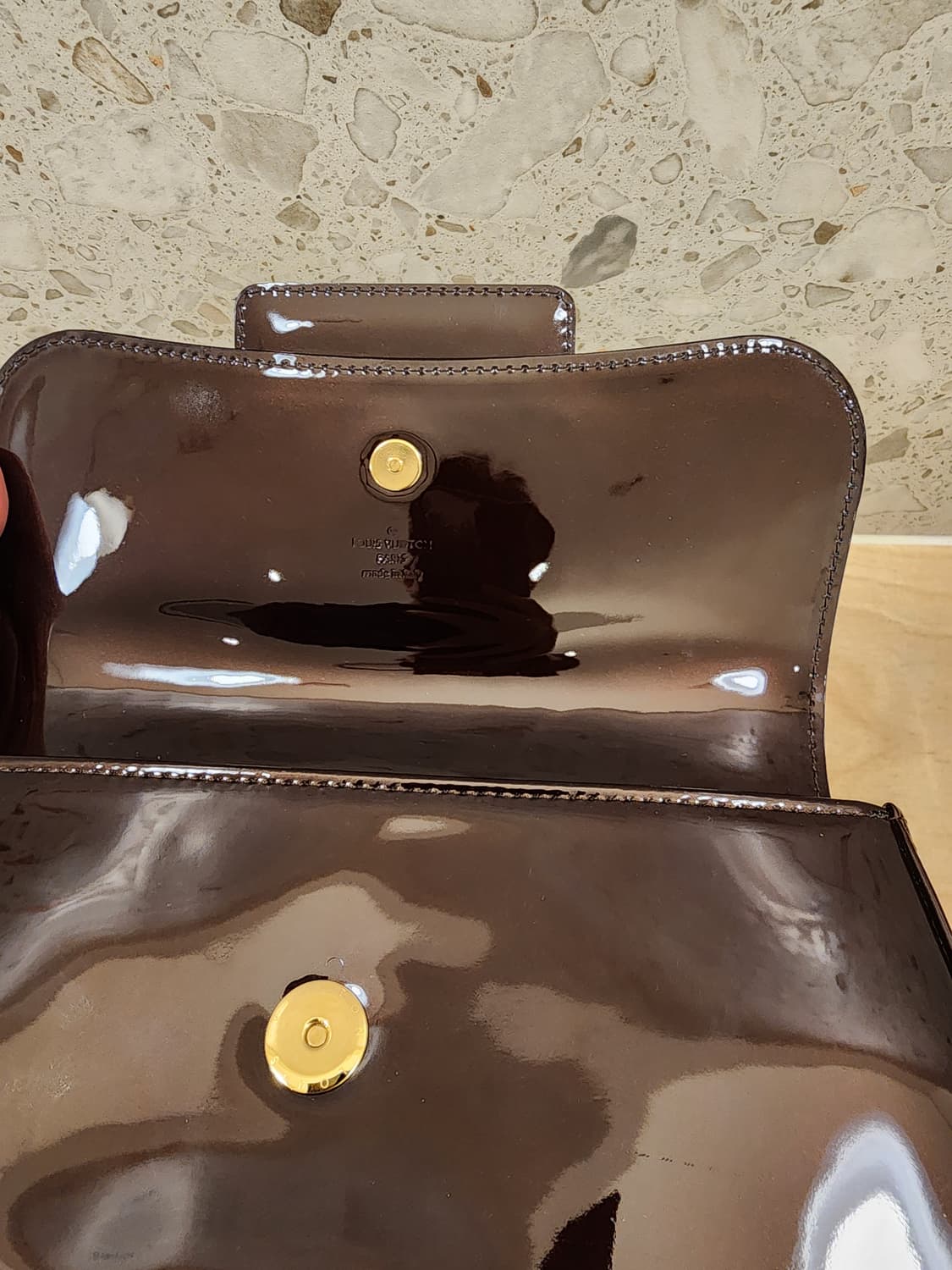 루이비통 베르니 소베 여성 클러치 백 M93490 상품이미지7