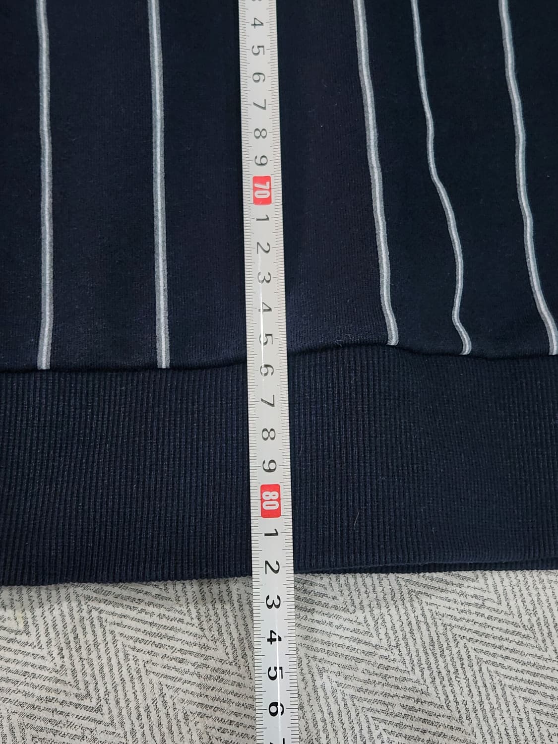 [90] MLB 뉴욕 양키스 스트라이프 후드 원피스  90사이즈 상품이미지10