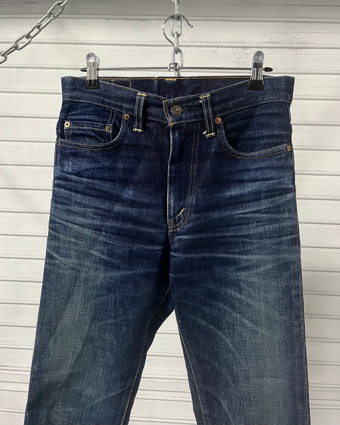 90s Levi’s 517 flare jean / made in usa 상품이미지4