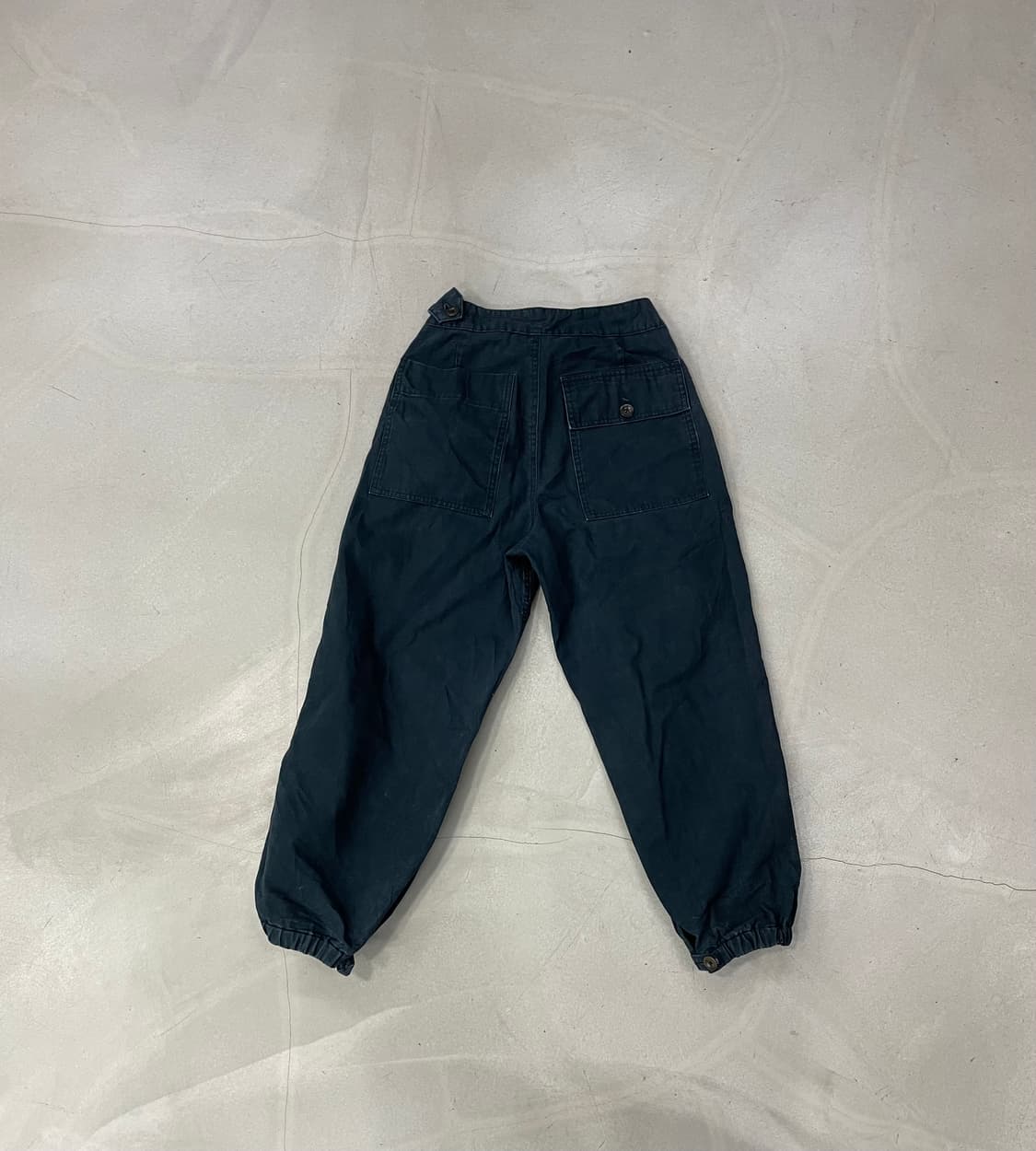 MHL 컴팩트 브로큰 드릴 트라우저 상품이미지2