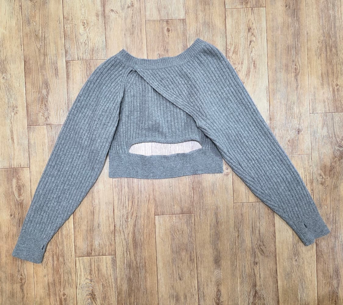 유즈(YUSE) 캐시울 언발란스 볼레노니트 55-66 상품이미지5