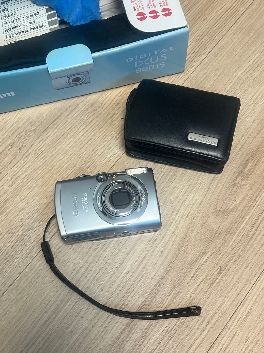 캐논 익서스 800is 디카 풀구성!! 상품이미지1