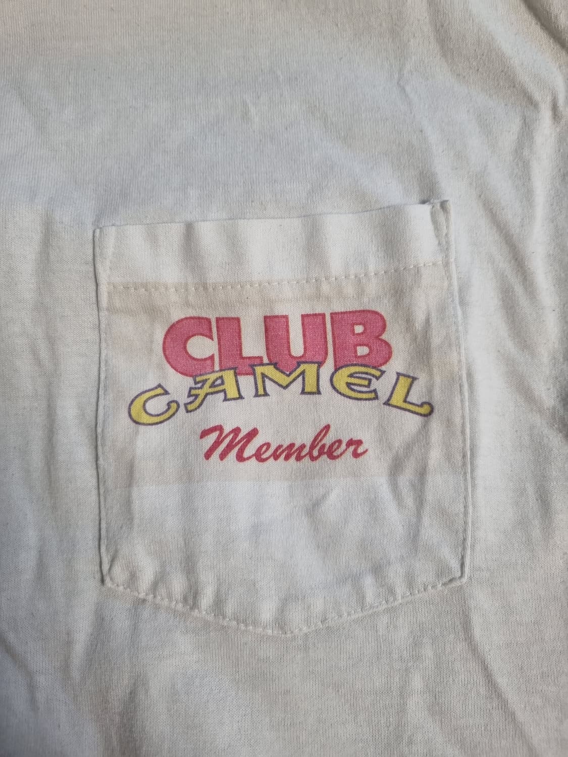 90s 빈티지 카멜 티셔츠 상품이미지4